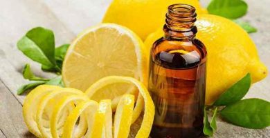 aceite esencial de limon